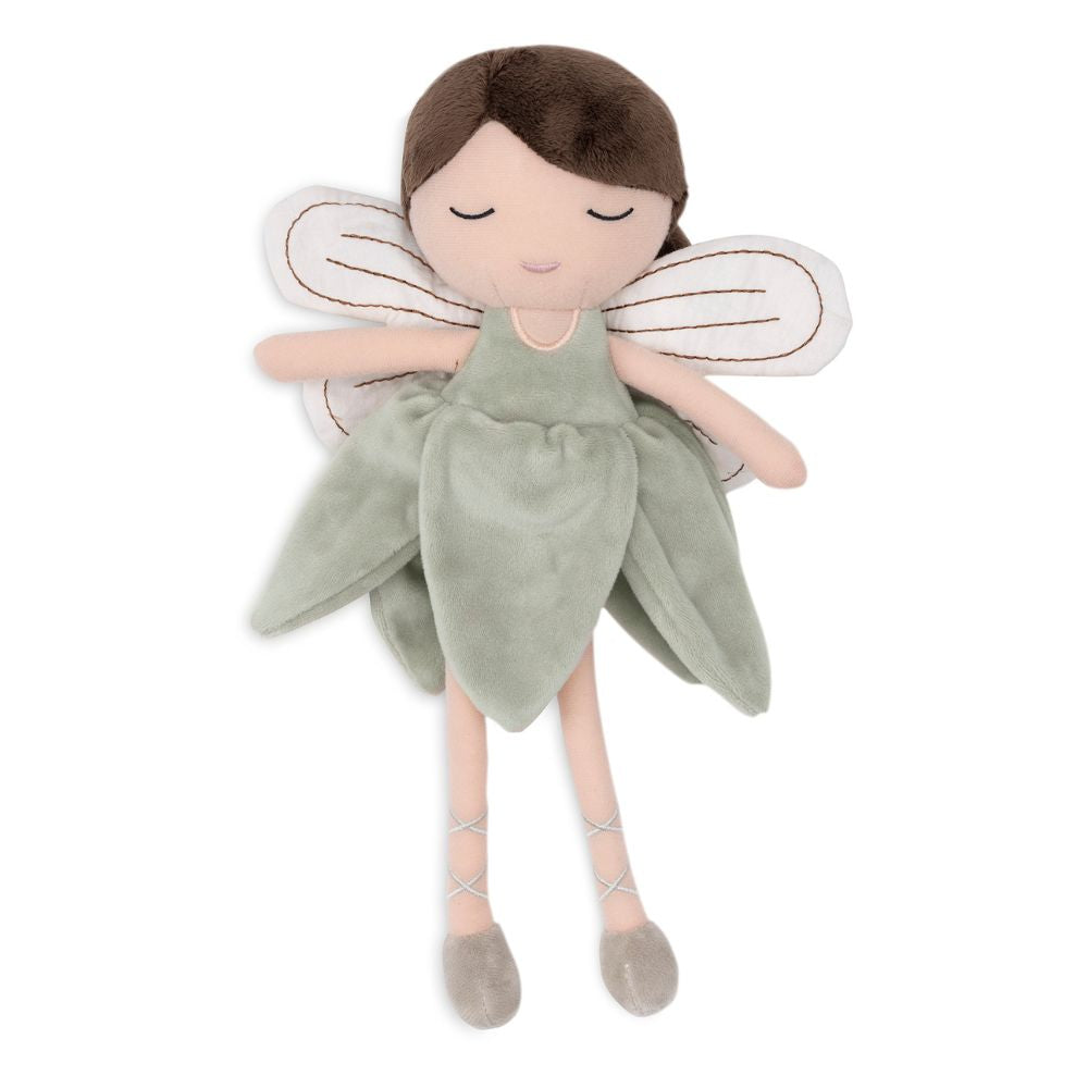 Păpușă textilă, Jucărie de pluș – Zâna Livia, Jollein, 32 cm, 0 luni+