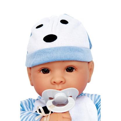 Păpușă bebeluș Benno cu accesorii, Small Foot, 2 ani+