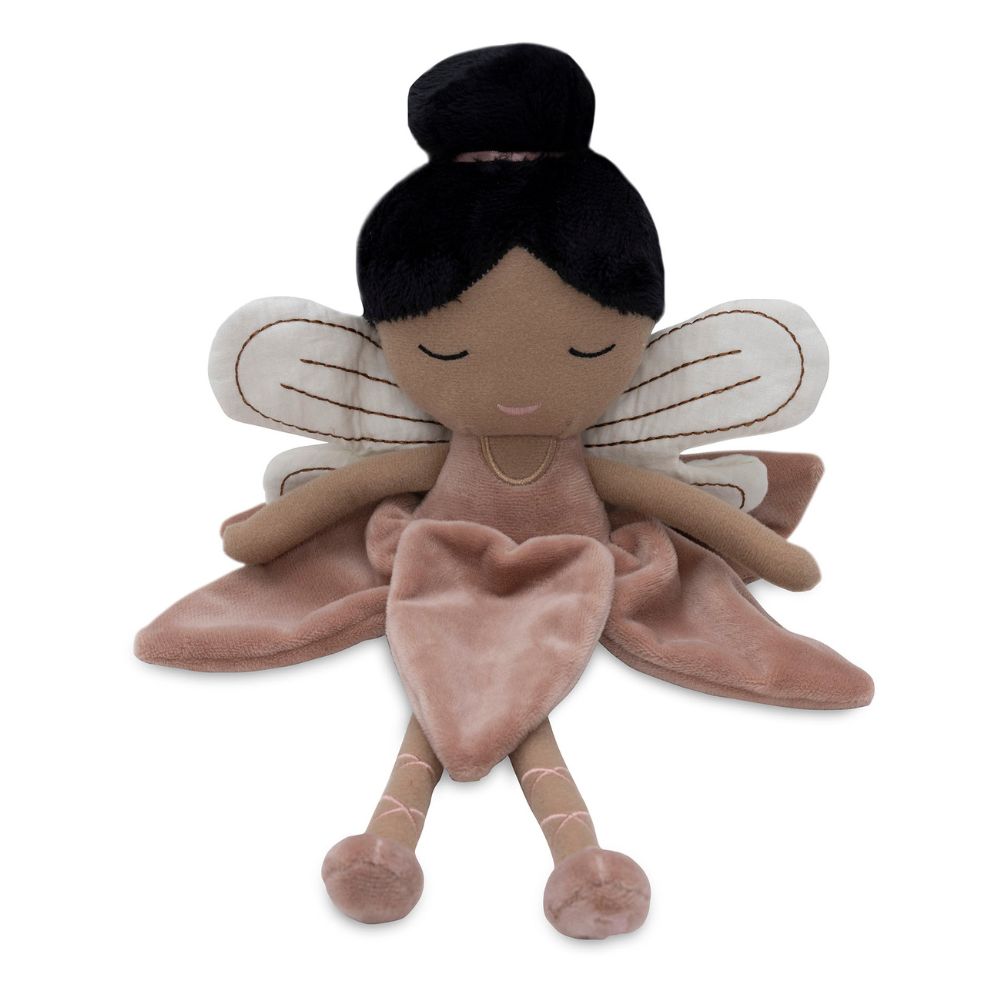 Păpușă textilă, Jucărie de pluș - Zâna Mae, Jollein, 32 cm, 0 luni+