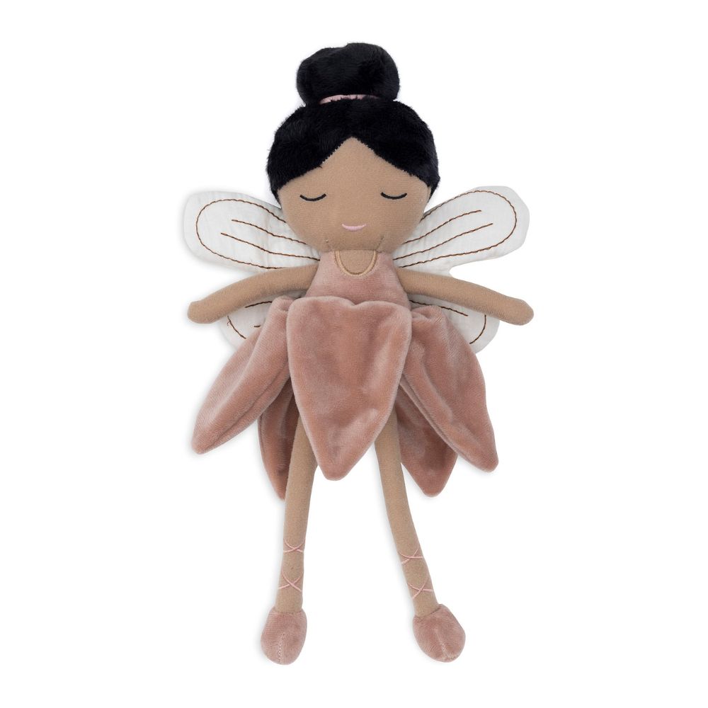 Păpușă textilă, Jucărie de pluș - Zâna Mae, Jollein, 32 cm, 0 luni+