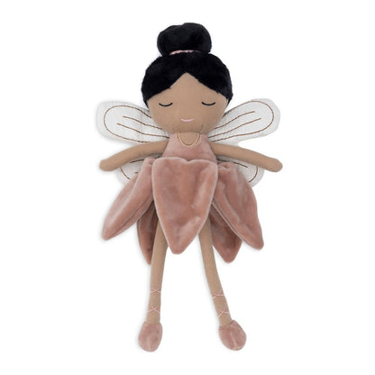 Păpușă textilă, Jucărie de pluș - Zâna Mae, Jollein, 32 cm, 0 luni+