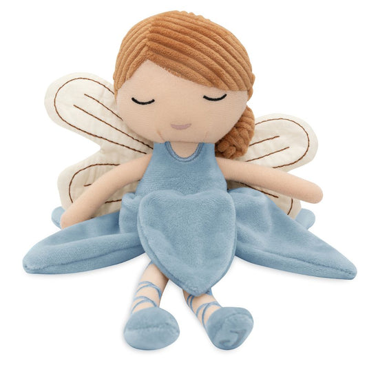 Păpușă textilă, Jucărie de pluș – Zâna Amy, Jollein, 32 cm, 0 luni+