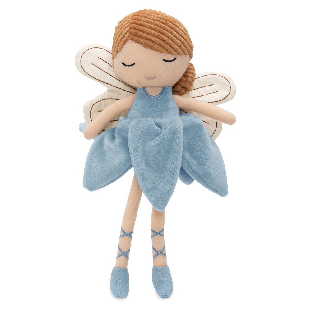 Păpușă textilă, Jucărie de pluș – Zâna Amy, Jollein, 32 cm, 0 luni+
