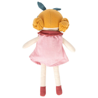 Păpușă textilă, Jucărie de pluș - Lina, Small Foot, 39 cm, 0 luni+