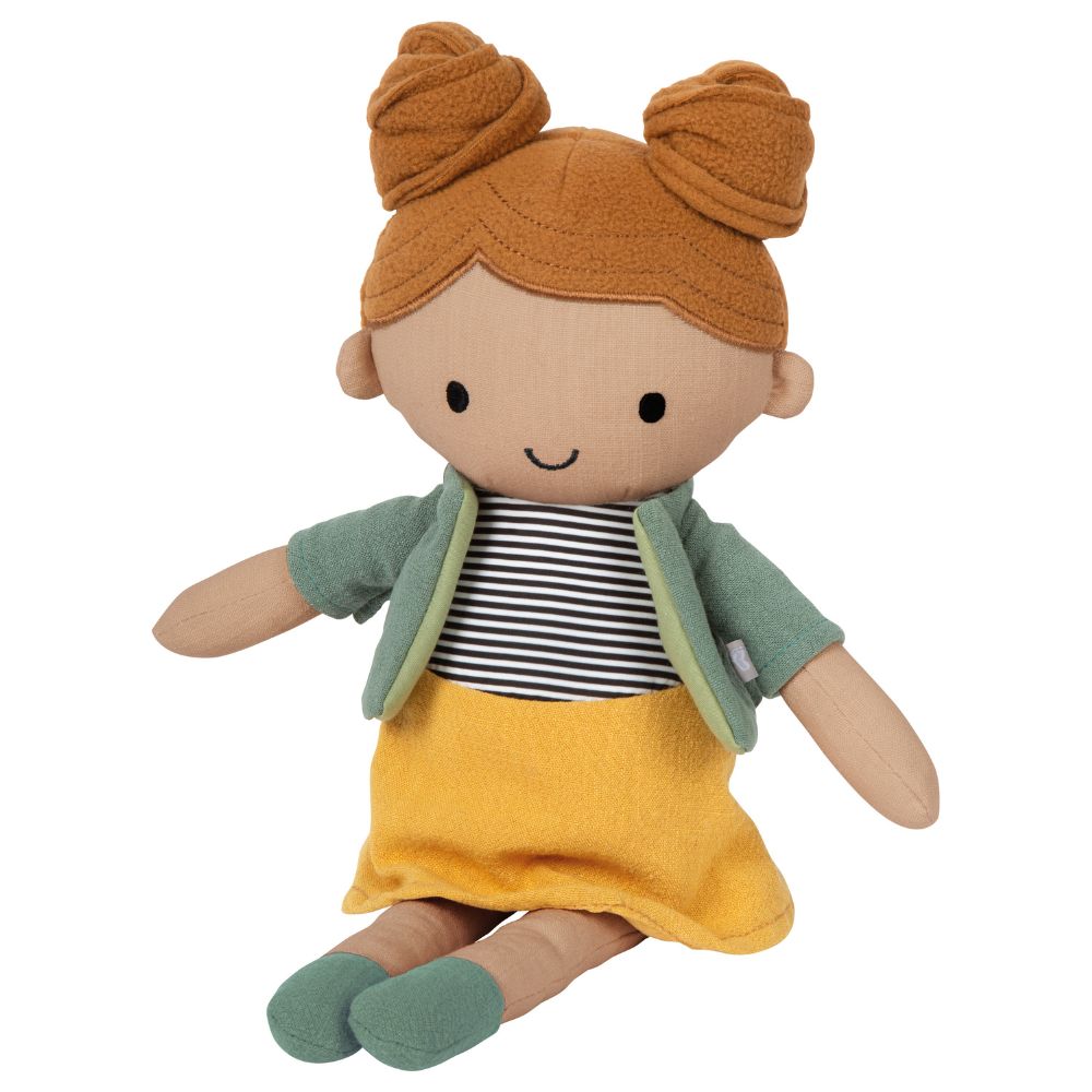 Păpușă textilă, Jucărie de pluș - Maya, Small Foot, 39 cm, 0 luni+