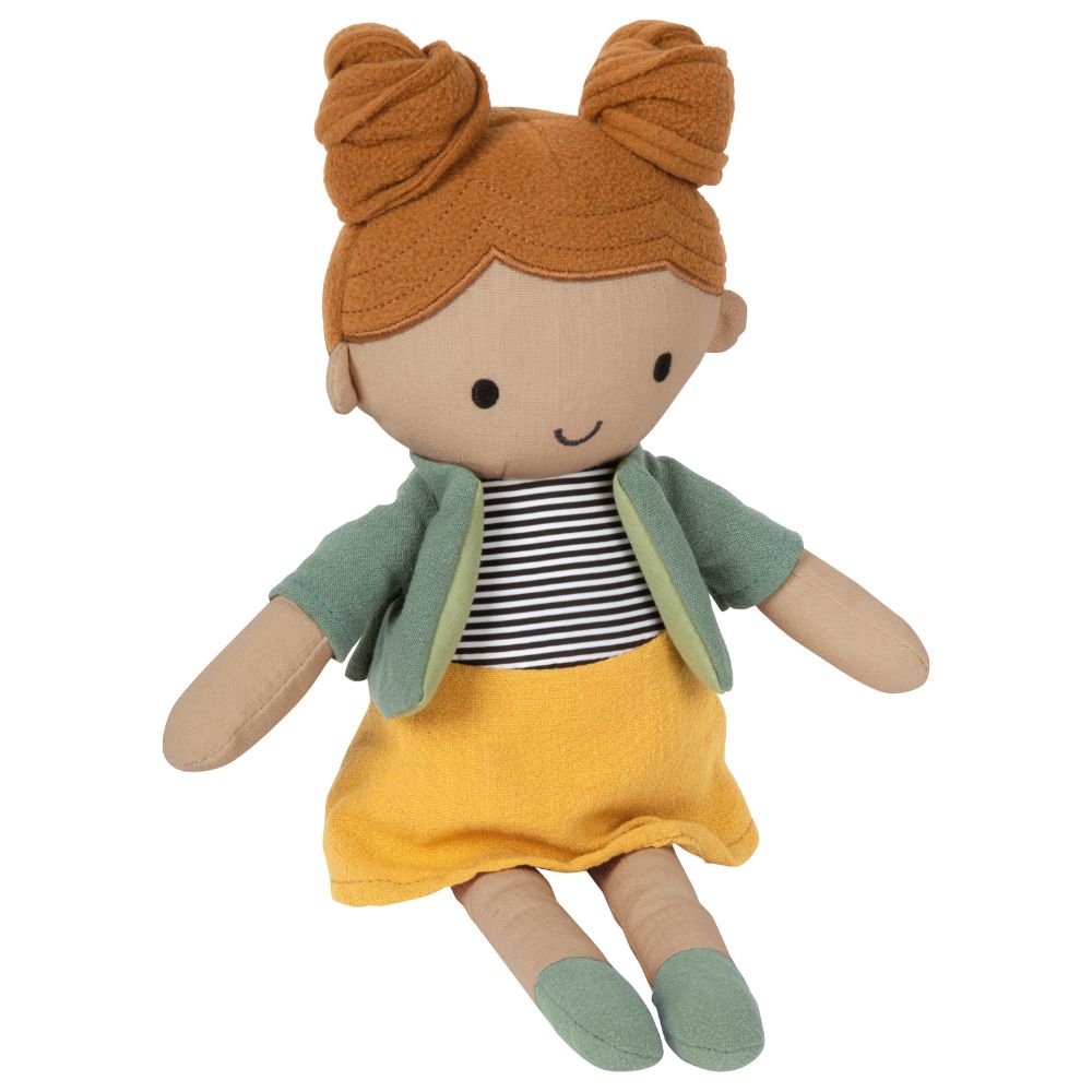 Păpușă textilă, Jucărie de pluș - Maya, Small Foot, 39 cm, 0 luni+