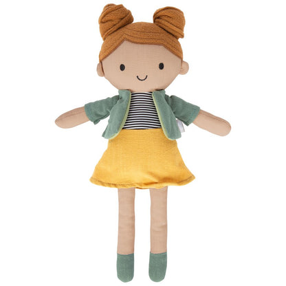 Păpușă textilă, Jucărie de pluș - Maya, Small Foot, 39 cm, 0 luni+