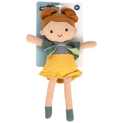 Păpușă textilă, Jucărie de pluș - Maya, Small Foot, 39 cm, 0 luni+