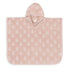 Poncho de baie copii din bumbac, Terry Miffy, Wild Rose,  Jollein, 1-4 ani,OEKO-TEX