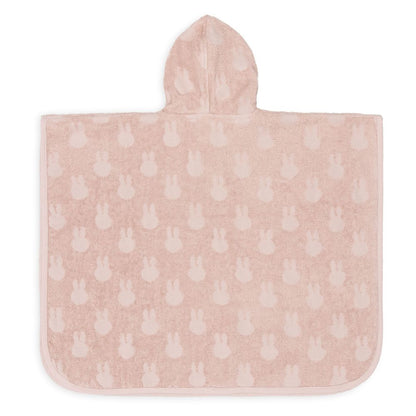 Poncho de baie copii din bumbac, Terry Miffy, Wild Rose,  Jollein, 1-4 ani,OEKO-TEX
