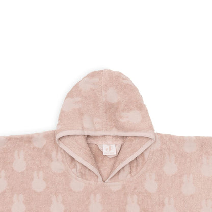 Poncho de baie copii din bumbac, Terry Miffy, Wild Rose,  Jollein, 1-4 ani,OEKO-TEX