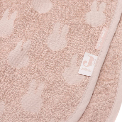 Poncho de baie copii din bumbac, Terry Miffy, Wild Rose,  Jollein, 1-4 ani,OEKO-TEX