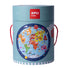 Puzzle circular, Harta Lumii, 48 piese, Apli, 5 ani+