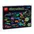 Puzzle forforescent, Animale Marine- Glow In The Dark, 104 piese, Apli, 5 ani+