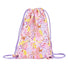Rucsac cu șnur pentru copii tip sac sport, Flower Garden, A Little Lovely Company, 6 luni+