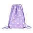 Rucsac cu șnur pentru copii tip sac sport, Unicorn, A Little Lovely Company, 6 luni+