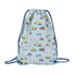Rucsac cu șnur pentru copii tip sac sport, Vehicule, A Little Lovely Company, 6 luni+