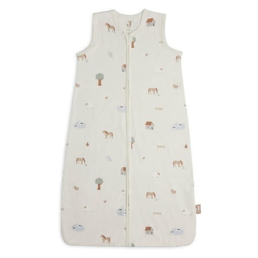Sac de dormit bebelusi din jerseu, Farm, Jollein, 70cm, OEKO-TEX