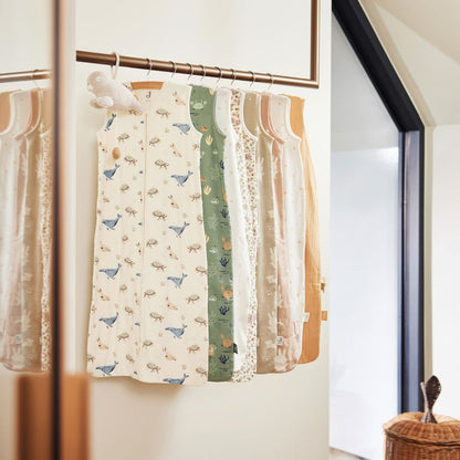 Sac de dormit bebelusi din jerseu, Miffy Snuffy - Wild Rose, Jollein, 110 cm