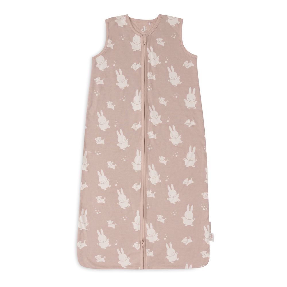 Sac de dormit bebelusi din jerseu, Miffy Snuffy - Wild Rose, Jollein, 110 cm