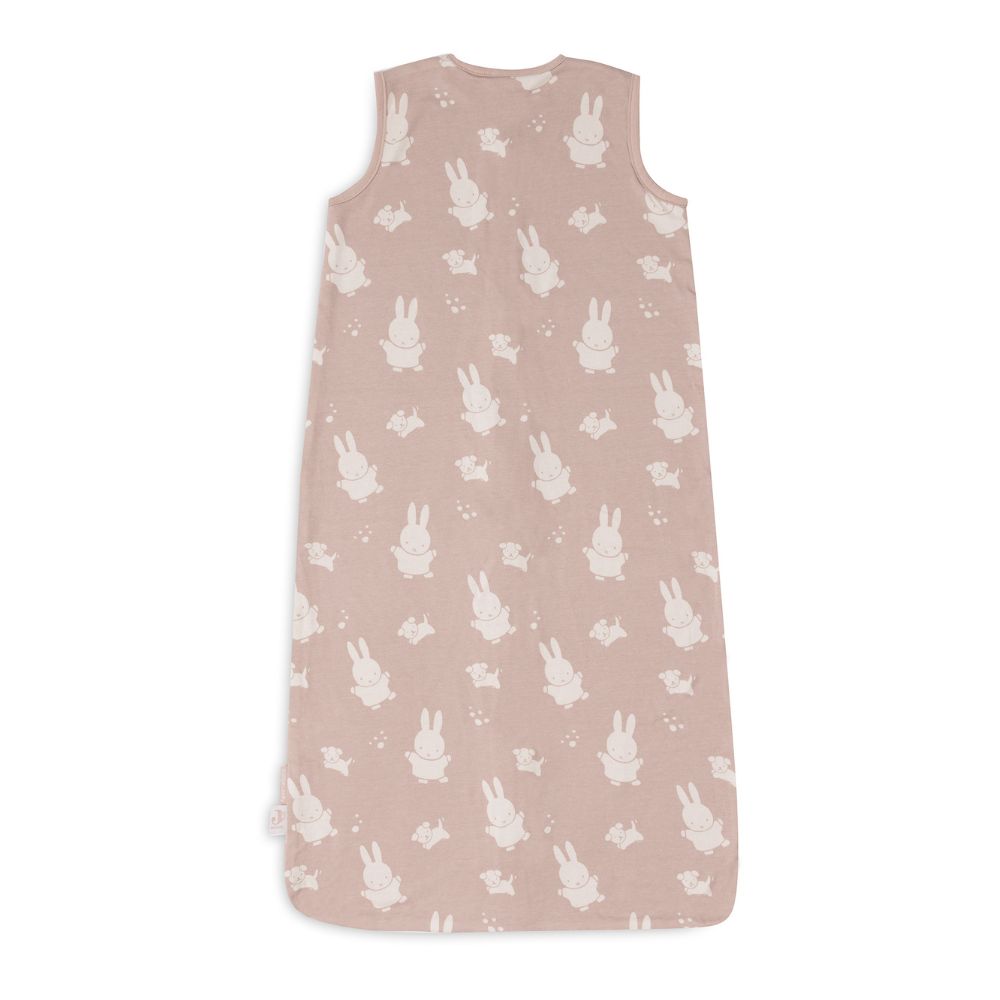 Sac de dormit bebelusi din jerseu, Miffy Snuffy - Wild Rose, Jollein, 110 cm