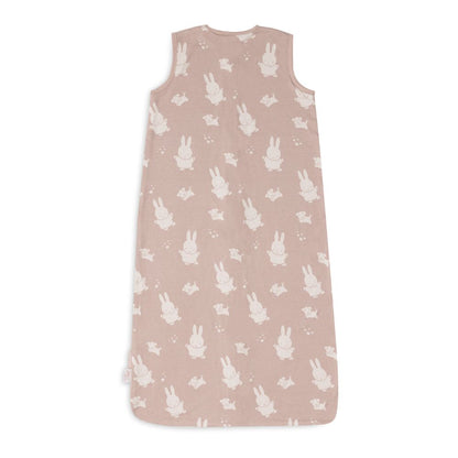 Sac de dormit bebelusi din jerseu, Miffy Snuffy - Wild Rose, Jollein, 110 cm