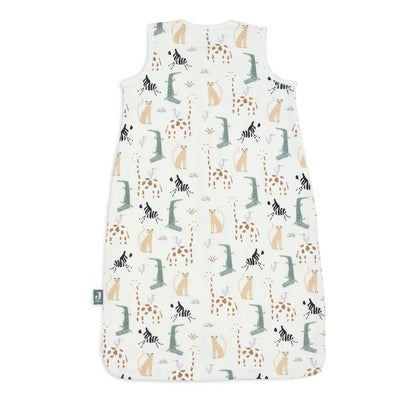 Sac de dormit pentru bebeluși din jerseu, Jungle Jambo, Jollein, 70 cm, OEKO-TEX