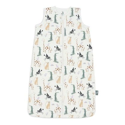 Sac de dormit pentru bebeluși din jerseu, Jungle Jambo, Jollein, 70 cm, OEKO-TEX