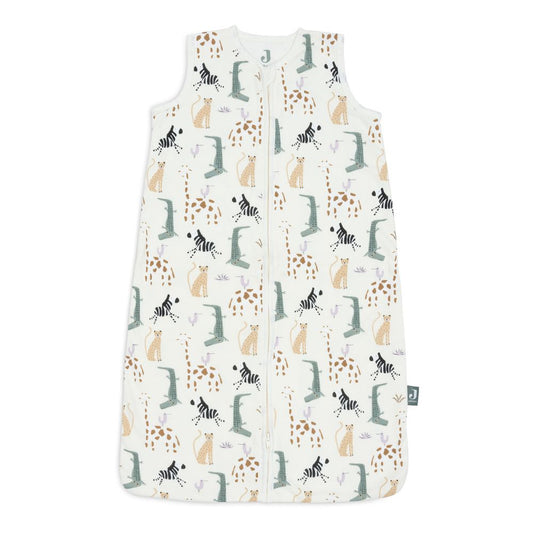 Sac de dormit pentru bebeluși din jerseu, Jungle Jambo, Jollein, 90 cm, OEKO-TEX