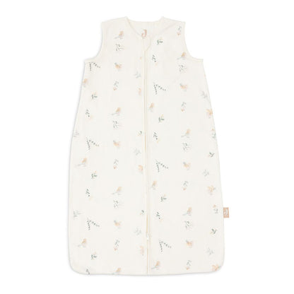 Sac de dormit pentru bebeluși din jerseu, Lovely Birds, Jollein, 70 cm, OEKO-TEX