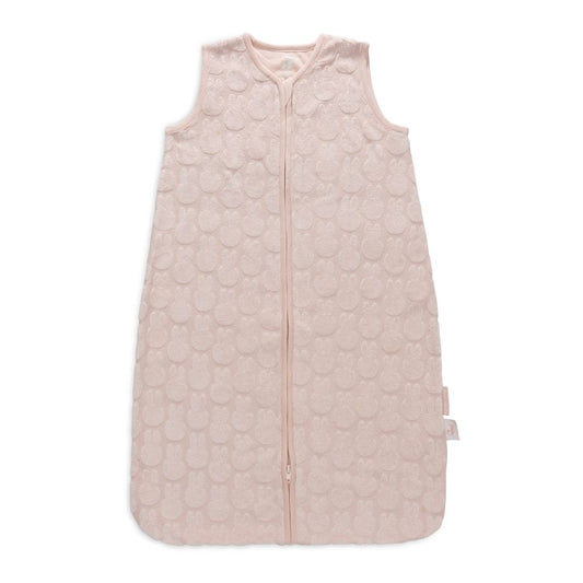 Sac de dormit pentru bebeluși din jerseu, Miffy Jacquard Terry,Roz, Jollein, 70 cm, OEKO-TEX