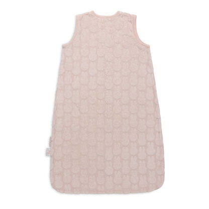 Sac de dormit pentru bebeluși din jerseu, Miffy Jacquard Terry, Roz, Jollein, 90 cm , OEKO-TEX
