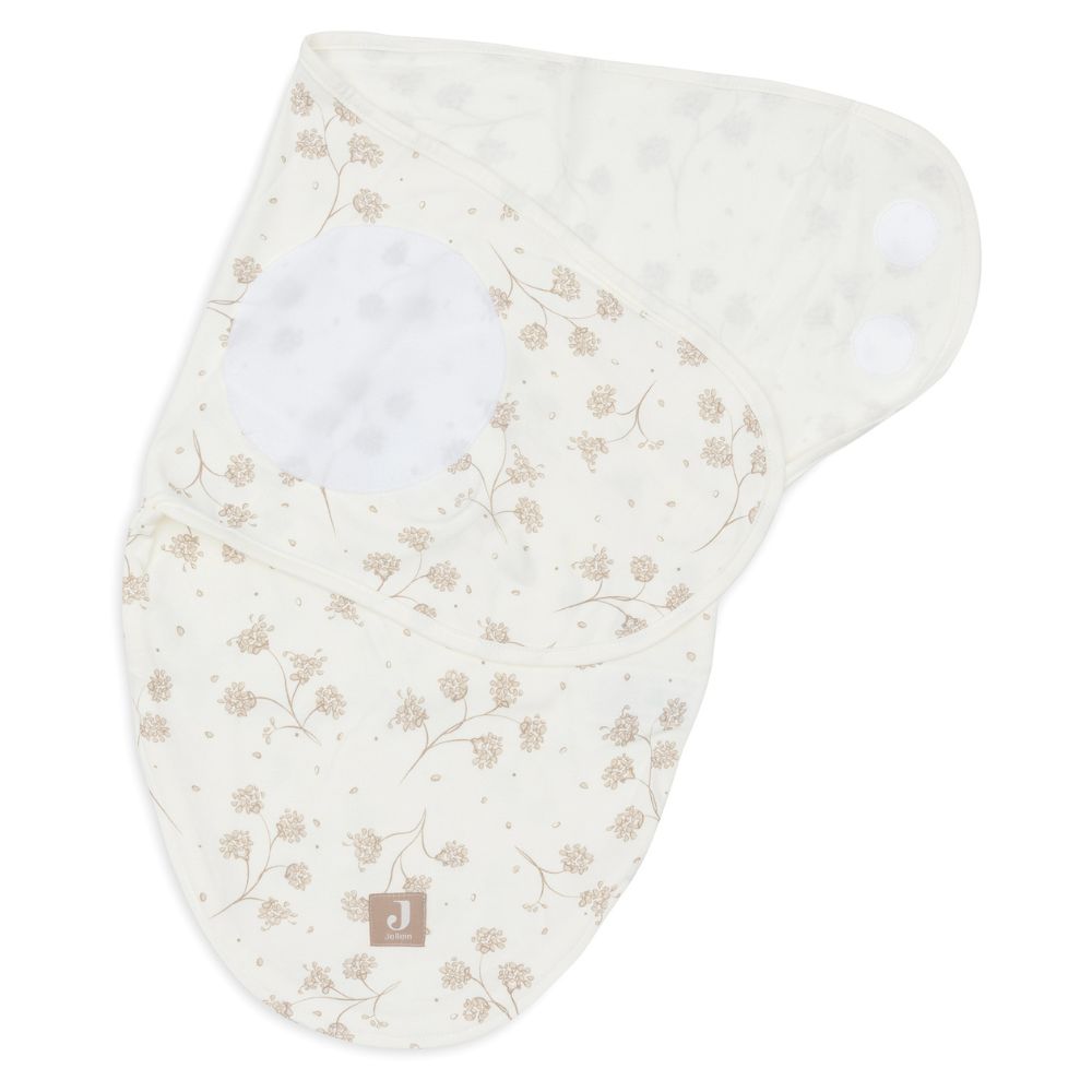 Sac de dormit - sistem de înfășat bebeluși, Leafy Dreams, Jollein, 0-3 luni, , OEKO-TEX
