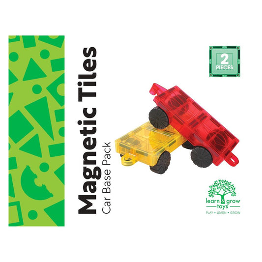 Set 2 baze mașini,  Car Pack, Learn & Grow, 2 bucăți, 3 ani+