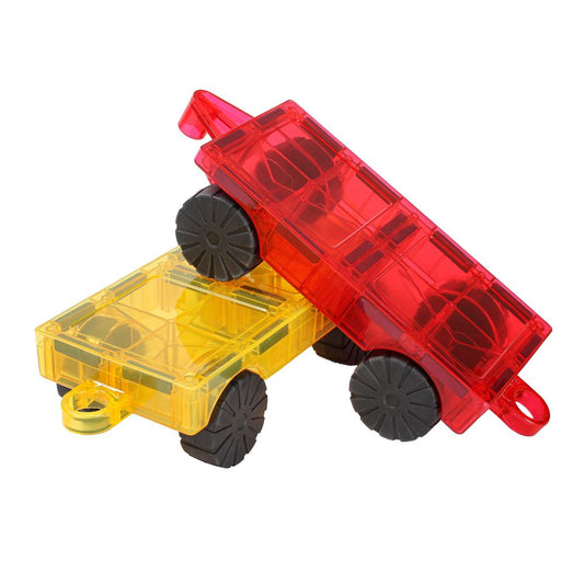 Set 2 baze mașini,  Car Pack, Learn & Grow, 2 bucăți, 3 ani+