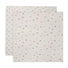 Set 2 museline din bumbac, Farm, Jollein, 115x115 cm