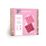 Set 2 plăci Base Plate, Pastel PINK&BERRY, Connetix Tiles, 3 ani+