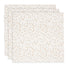 Set 3 museline din bumbac, Bloomy, Jollein, 70x70 cm, OEKO-TEX