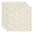 Set 3 museline din bumbac, Animale, Verde, Jollein, 70x70 cm, OEKO-TEX