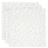 Set 3 museline din bumbac, On The Go, Jollein, 70x70 cm, OEKO-TEX