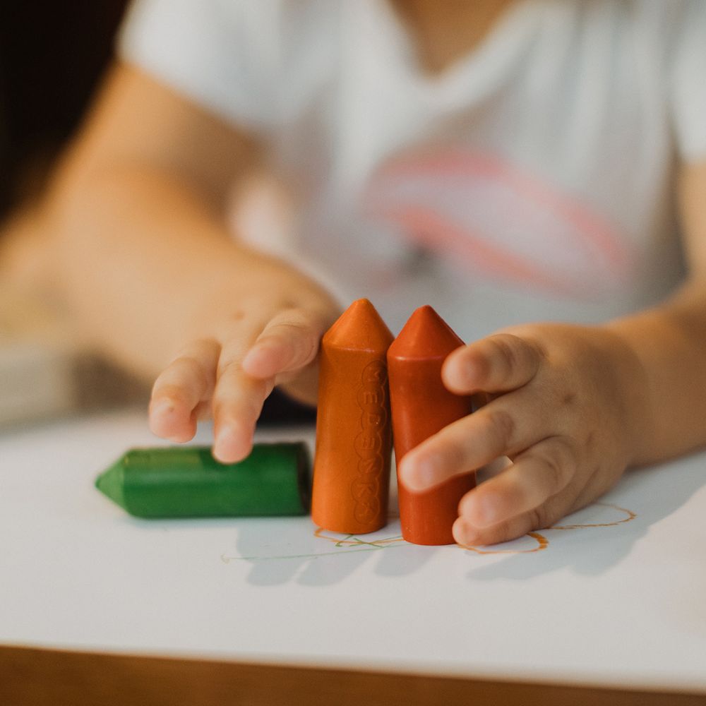 Creioane cerate groase Medenka Junior pentru copii mici