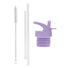 Set accesorii sticlă apă copii, Unicorn, A Little Lovely Company, 6 luni+