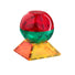 Set construcție cu plăci magnetice, Dome Pack, Learn & Grow, 18 piese, 3 ani+