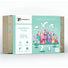 Set de construcție magnetic, Pastel Creative Pack , Connetix Tiles, 120 piese, 3 ani+