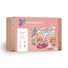 Set de construcție magnetic, Pastel Mega Pack, Connetix Tiles, 202 piese, 3 ani+