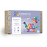 Set de construcție magnetic, Pastel Mini Pack , Connetix Tiles, 32 piese, 3 ani+