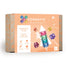 Set de construcție magnetic, Pastel Square Pack , Connetix Tiles, 40 piese, 3 ani+
