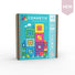 Set de construcție magnetic, Bright Portal Pack, Connetix Tiles, 48 piese, 3 ani+