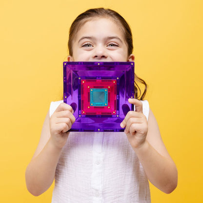 Set de construcție magnetic, Bright Portal Pack, Connetix Tiles, 48 piese, 3 ani+