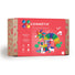 Set de construcție magnetic, Rainbow Mega Pack, Connetix Tiles, 212 piese, 3 ani+